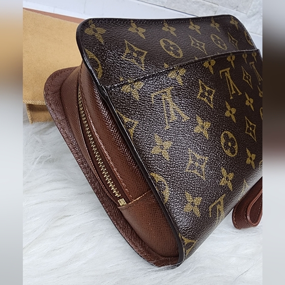 Authentic Louis Vuitton Monogram Orsay Clutch Hand Bag Full Set - Picture 5 of 16